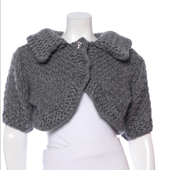 Thomas Wylde Sweaters - Thomas Wylde cropped cardigan/bolero.